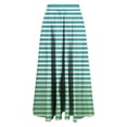 thumbnail image 3 of ameIAEA Women A-Line High Waist Midi Skirt Color Block Ruffle Flowy Skirts 2024 Fall Trendy Skirt, 3 of 6