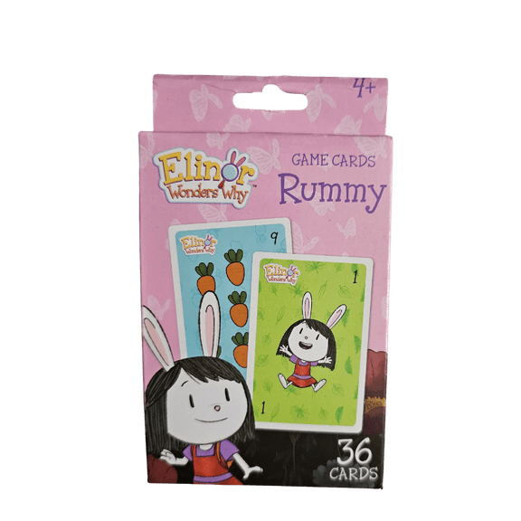 Elinor Wonders Why, Rummy Matching Learning Cards