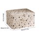 thumbnail image 3 of Contenedores de almacenamiento, Caja de almacenamiento de tela de gran capacidad con tapa suave, plegable, con caja de almacenamiento portátil, caja de almacenamiento de ropa, bolsa de almacenamiento, 3 of 6