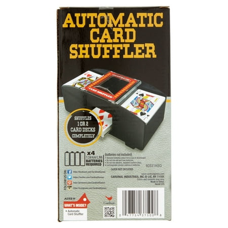 Automatic Card Shuffler