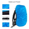 thumbnail image 2 of Mochila impermeable para lluvia, funda impermeable para lluvia, mochila escolar con tiras reflectantes, hebilla de ajuste, 2 of 5