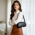thumbnail image 2 of TINYAT Crossbody Bag for Women Shoulder Purse Adjustable Straps Small Handbag for Party Commute Shop, 2 of 7