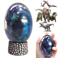 thumbnail image 2 of Dragón Cristal Lava Ornamentos Resina, 2 of 8