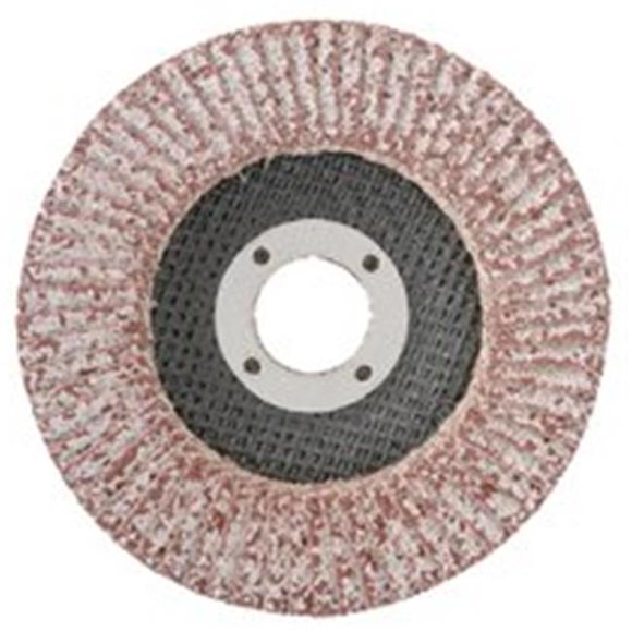 Cgw Abrasives 421-43081 Flap Discs, Aluminum, Reg Thickness, T27, 4.5 in., 36 Grit, 0.88 Arbor, 13, 300 Rpm