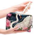 thumbnail image 4 of Swan PVCCosmetic Storage Bag with Zipper, Printed Design - Cosmetic Organizer and Makeup Pouch for Ladies, Girls, and Male Cosmetic Travel - Great Makeup Organizer for Drawer., 4 of 6