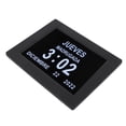 thumbnail image 2 of Reloj despertador digital, reloj con calendario electrónico de día digital de 8 pulgadas Reloj con calendario de día digital Valor inmejorable, 2 of 8