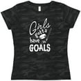 thumbnail image 3 of Inktastic Girls Gotta Have Goals- Hockey Player Women's T-Shirt, 3 of 5