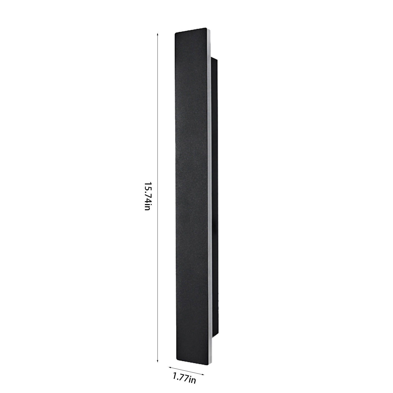 Gnmfd Wired Metal Wall Light Modern LED Wall Sconce Warm Light for Living Room Bedroom Bathroom Corridor Doorway Stairs, Elegant Home Decor, Ambient Lighting Fixtures