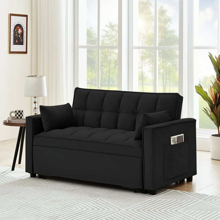 Onbeam Convertible Sofa Bed with Pull Out Bed - 55 Onbeam Convertible Sofa Bed with Pull Out Bed - 55