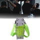 thumbnail image 1 of Tijera de Pelo Profesional de , Bolsa de Almacenamiento de Tijeras de Peluquería, Estuche Organizado, Bolsa para Cortapelos, Tijera, Salón, Hombres , verde Los 8x22cm Macarena  Bolsas de almacenamiento de peluquería, 1 of 7