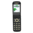 thumbnail image 4 of Teléfono con tapa G9000 desbloqueado, GSM, doble SIM, 4800 mAh, 100-240 V, 2G, con tapa para personas mayores, enchufe estadounidense dorado, 4 of 5