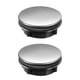 thumbnail image 1 of STOBOK - 2 tapas de acero inoxidable para grifo de cocina, dispensador de jabón (orificio de instalación de 25-30 mm), 1 of 5