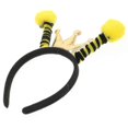 thumbnail image 3 of 2025 Adult Kids Bee Ant Fly Ladybug Headband Antenna Ball Hair Band Headwear Hair Dress Party Favors Gift Christmas Halloween, 3 of 3