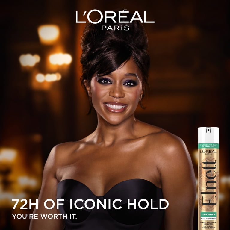 L'Oréal Paris, Hairspray, Extra Strong Hold, Unscented, 11 oz