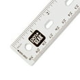 thumbnail image 3 of (12 pack) Pen+Gear 12" Plastic Ruler – Clear, Bulk pack Available , recommend for  Middle School, High School, College,, 3 of 6