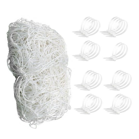 Football Goal Netting Soccer Goal Net for Backyard or Professional Training Sports, High Strength Soccer Training Net