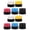 Mixed colors, variant on Gieenan 10Pcs Sweat Absorption Tennis Rackets Grip Antislip Tennis Grip Head Overgrips