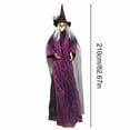 thumbnail image 7 of Halloween Colourful Glow Creepy Sound Activated Witch Decorations Halloween light up decoration props for Home Holidays Outdoor, 7 of 7