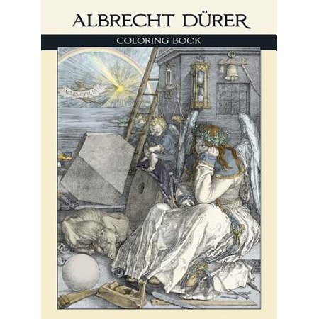 Albrecht Durer : Coloring Book