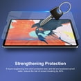 thumbnail image 3 of 2PCS Tempered Glass Screen Protector Film for iPad mini6 iPad 9 iPad Pro 11 Screen Protective Film, 3 of 9