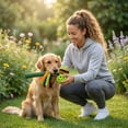 thumbnail image 5 of Snuffle Ball for Dogs - Interactive Dog Puzzle Toy & Slow Feeder, Relieves Boredom & Exercises Sniffing by Sparking Foraging Instincts, Machine Washable for All Breeds - Black, 5 of 6