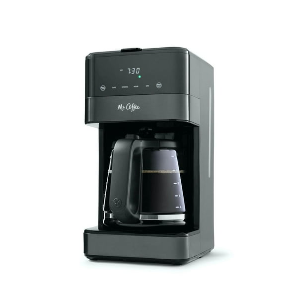 Mr. Coffee 12-Cup Programmable Coffee Maker with LED Touch Display