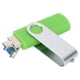 thumbnail image 3 of Memoria USB, unidad flash giratoria 3 en 1, unidades flash USB, artesanía excepcional, 3 of 12
