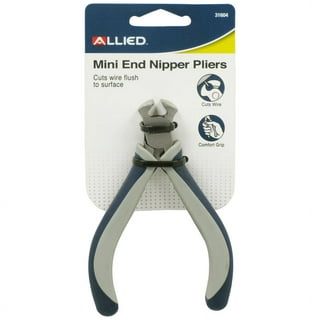 4 Mini Dipped Handle End Nipper Pliers