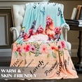 thumbnail image 3 of Chicken Blanket Gifts 50"*60" Flannel Christ Christian Rooster Throw Blankets Chickens Decor Stuff for Women Adults Kids, 3 of 6