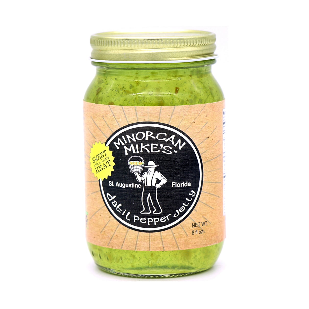 Minorcan Mike's Datil Pepper Jelly