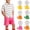 Green, variant on YUANxueke Boys Summer 3-Piece Outfit Polka Dot Shirt & Shorts & Socks Sets Back to School Sports Clothes for 3-12 Years