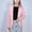 Pink, variant on Girls Classic School Blazer Fashionable British Style Suit Jacket for Kids Black 13-14 Years