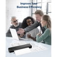 thumbnail image 1 of M08F A4 Portable Thermal Printer,Supports 8.26inchx11.69inch A4 Thermal Paper, 1 of 5