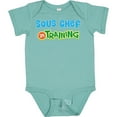 thumbnail image 3 of Inktastic Sous Chef in Training Boys or Girls Baby Bodysuit, 3 of 5