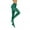 Green, variant on Solid Color Seamless Women's Socks Thigh High Socks Long Cozy Socks High Elasticity High Waist for Sport Yoga Casual Fashion Versatile Brown,One Size