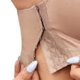 thumbnail image 4 of Tsesme Plus Size Women's Strapless Bandeau Bra, Non-slip Seamless Wireless, Side Closure Comfy Full Cup Padded Tube Top, 4 of 5