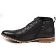 thumbnail image 5 of Metrocharm MC144 Men's Casual Mid-Top Lace Up Cap Toe Oxford Boot, 5 of 24