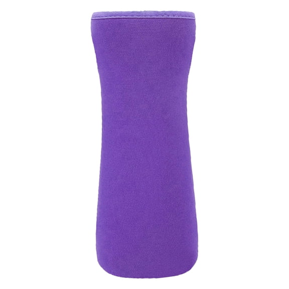 1Pcs Sleeve for Water Bottle,Versatile Water Bottle Cover,Cloth Sleeve to Keep Water Cold and Protect Bottle,Compatible with Plastic and Stainless Steel Water Bottles,2.95''x7.87''(Purple)