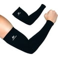 thumbnail image 1 of Manchon de Compression pour Bras (1 Paire) - Housse de Protection pour Bras Hommes et Femmes pour Favoriser la Récupération, la Circulation et la Performance pour le Basketball, le Baseball, le Golf, le Tennis, le Cyclisme, l'Haltérophilie et les Sports, 1 of 7