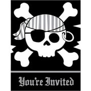 Creative Converting Pirate Parrty Invites