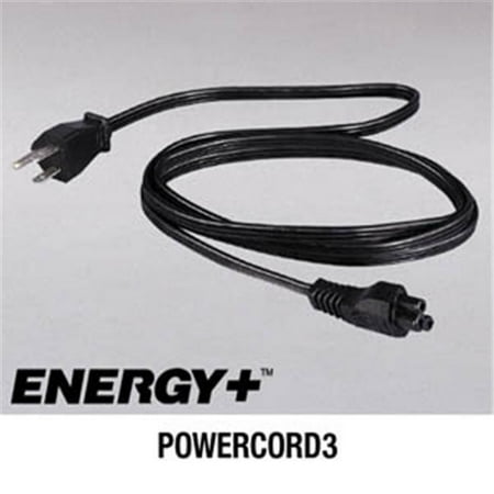 FedCo Batteries Compatible with ENERGY POWERCORD3 AC Power Cord For Mickey Mouse Style Power Receptacles FedCo Batteries Compatible with ENERGY POWERCORD3 AC Power Cord For Mickey Mouse Style Power Receptacles