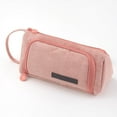 thumbnail image 1 of Una caja de lápices del tamaño de una palma en polvo de flor de cerezo, bolsa de almacenamiento de 25x15x3 cm, bolsa de papelería, regalos para estudiantes de secundaria, niñas, adultos y adolescentes oso de fresa Electrónica, 1 of 5