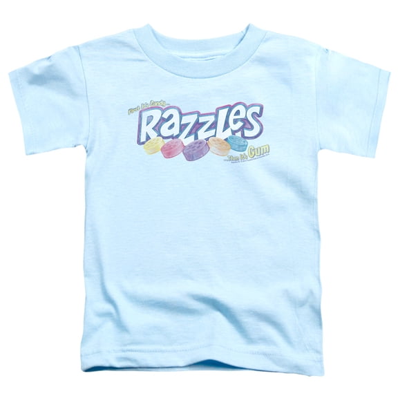 Dubble Bubble - Distressed Logo - Toddler Short Sleeve Shirt - 2T