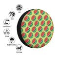 thumbnail image 4 of Fotbe Summer Watermelon Funda de Llanta de Repuesto con Estampado, Engrosada, Ajuste Universal para Jeep, Remolque, RV, SUV, Camión-16 inch, 4 of 6