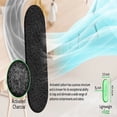 thumbnail image 5 of Ceiling Fan Filter Pads - Self-Adhesive Fan Blade Filters with Activated Charcoal Air Purifier Dust Eliminator Oval Shape DIY Air Cleaning Kit 6 Pack Black, 5 of 6