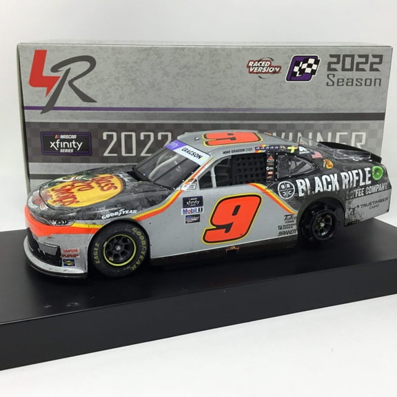 Noah Gragson 2022 Bass Pro Shops / TrueTimber / Black Rifle Coffee Company Bristol Race Win 1:24 Diecast