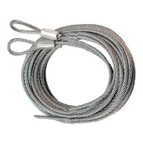 Prime-Line 14 ft. L x 5/32 in. Dia. Carbon Steel Extension Cables