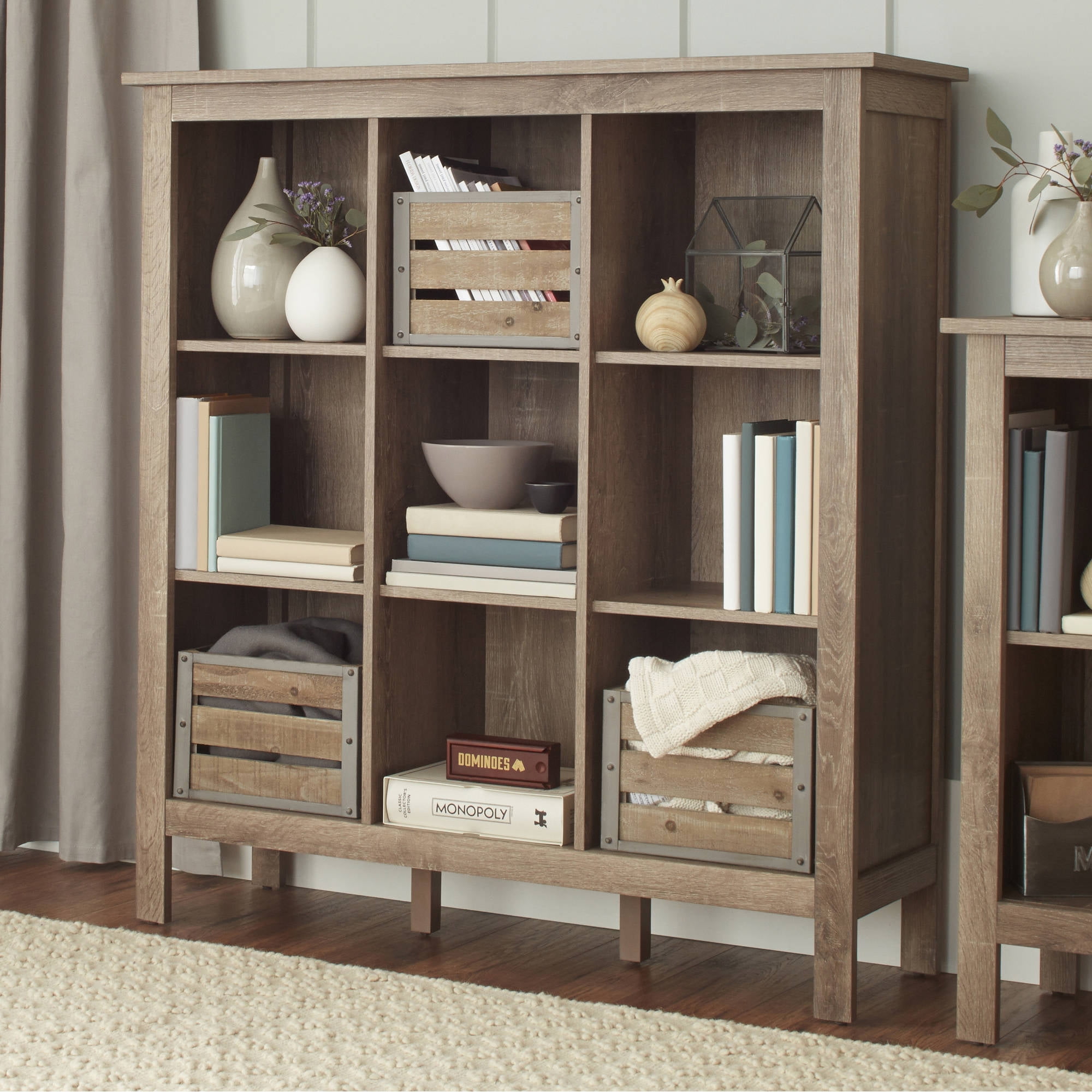 10 Spring Street Farmhouse 9-Compartment Organizer