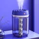 thumbnail image 4 of Humidificador portátil de escritorio de 1,8 L con vapor frío, ideal para el hogar, el dormitorio, la oficina y las plantas. Pulverizador de doble cabezal y función nocturna., 4 of 9