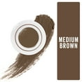 thumbnail image 3 of Maybelline Tattoo Studio Brow Pomade Long Lasting Buildable Eyebrow Makeup, Medium Brown, 3 of 7